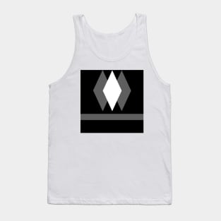 Diamonds design Tank Top